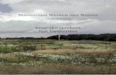 Masterclass Werken met Natuur - nextcity.nlnextcity.nl/wp-content/uploads/2018/09/Biografie_masterclass_web.pdf · Augustin Berque, Être humains sur la terre. Principes d'éthique