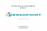 FISCALE FICHES 2017 - Wedden · FISCALE FICHES 2017 Bijwerking van 03-04-2017  FOD BOSA PERSOPOINT - WEDDEN HANDELSSTRAAT 96 1040 BRUSSEL