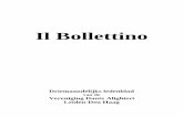 Il Bollettino - dante-alighieri.nl · L’amica geniale 25 Leuk Italiaans 31 Cultureel nieuws 36 Bestuurssamenstelling. Estate 2015 Il Bollettino, 143 3 Agenda ... Kennismaking en
