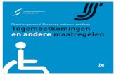 Directie-generaal Personen met een handicap ...handicap.belgium.be/docs/nl/tegemoetkomingen-en... · Kan je door je handicap niet gaan werken? Of werk je wel, maar kan je ... Onze
