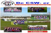 Wi De CSW - er - cswilnis.nlcswilnis.nl/wp-content/uploads/2013/12/CSW-er-nr.-15-dinsdag-3... · CSW-er 3 maart 2015, nummer 15 5 Voetbalvereniging CSW Dit is het voorlopige programma