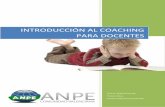 INTRODUCCIÓN AL COACHING PARA DOCENTES - … · Introducción al Coaching para Docentes Alicante 06/11/2014 Francis Selva. fselva@incorporat.es 5 Relación entre los Relación con