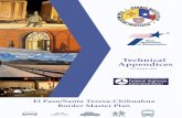 El Paso/Santa Teresa-Chihuahua Border Master Plan ... El Paso/Santa Teresa-Chihuahua BMP study
