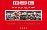 CAFÉ RACER - EnAIP Veneto - dal 1951 · The Café Racer style per-fectly matches Motor Bike Expo’s philosophy and spi-rit. These brands use MBE as a showcase for their Spe - ...