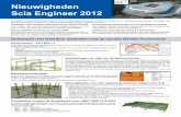 Nieuwigheden Scia Engineer 2012€¢ Benchmark-voorbeelden en een tutorial over de implementatie van de ACI-norm in Scia Engineer • Nieuwe opties voor de berekening van de sterktereductiefactor
