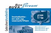 handleiding - vanduin-cv.nl BoxStream... · BUVA Gebruikershandleiding BoxStream 3 Inleiding Deze handleiding is bedoeld voor gebruikers en installateurs van het Vital Air System.