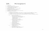 18. Knopen - Home | Scouts · PDF file151 2.3 Vaste lussen • Paalsteek (teervoet) • Vervangingsscheerlijn. • Dubbele paalsteek • Regelbare dubbele paalsteek I • Regelbare
