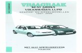  · VOLKSWAGEN LUPO BENZINE- EN DIESELMODELLEN 1997- 2000 Handleiding voor onclerhoud en reparatie van alle typen met 1.0 of 1.4 L-benzinemotor of 1.7 L-dieselmotor met ...