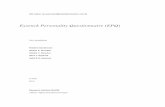 Eysenck Personality Questionnaire (EPQ) · PDF fileHet meten van persoonlijkheidskenmerken met de Eysenck Personality Questionnaire (EPQ) Een handleiding Robbert Sanderman Willem A.