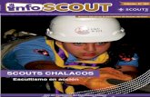 SCOUTS CHALACOS - scout.org.pe · para el lugar de campamento. Nos ubicamos en un colegio Militar y ahí armamos nuestras carpas y demás artículos de ... experiencia y nuevas ideas