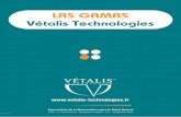 LAS GAMAS Vétalis Technologies - bimbaynoa.combimbaynoa.com/WebRoot/Store14/Shops/edac42a7-88b3... · Vitamina D3 (147 000 UI/kg), E 672 Vitamina A (57 500 UI/kg). Aditivos Zoot