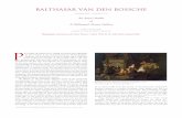 BALTHASAR VAN DEN BOSSCHE - Art Solutionnewmedia.artsolution.net/media/LeSphinxLephoto... · Balthasar van den Bossche, Studio of an Artist, 1709, The Hermitage, St. Petersburg (Figure