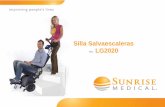 Silla Salvaescaleras LG2020 - accessiblemadrid.com · 4 La silla salvaescaleras se desmonta en 3 partes sin la necesidad de herramientas, para poder transportarla más fácilmente