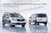 Prijslijst Citan Gesloten Bestelwagen en Combi. - mercedes-benz… · Mercedes-Benz Financial Services BeLux NV, Tollaan 68, B-1200 Brussel - btw BE 0405.816.821 - RPR Brussel. 8