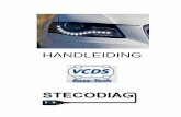 HANDLEIDING - stecodiag.com COM... · 4 1.2 VCDS AANSLUITEN De VCDS CAN-USB kit is geschikt voor alle auto`s met een OBD2-stekker die via CAN-bus, één of twee K-lijnen of L-lijn