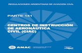 REGISTRO DE ENMIENDAS - drones-vip.comdrones-vip.com/wp-content/uploads/2017/09/parte-141.pdf · 141.005 Definiciones y abreviaturas (a) ... La evaluación de las consecuencias de