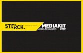 MEDIAKIT - STERCK Magazine · STECK. Magazine Antwerpen ffi mediakit 2018 BEDRIJFSPROFIEL De lat om officieel MAN servi-cepunt te worden, ligt hoog. Zo stelt het Duitse topbedrijf