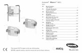 Invacare Matrx® MX1 - Motion Concepts Rev B (11760… · NL Dit product voldoet aan richtlijn 93/42/EEG van de Raad betreffende medische hulpmiddelen. ... Accessories desi gned by