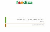 AGRICULTURAL BROCHURE 2017 - AGRICULTURAL    HACCP, BRC, IFS, ISO 9001:2000, ISO 14001:1996,