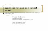 Wanneer het pad een tunnel wordt Over het ...betaalbaarwonen.wdfiles.com/local--files/start/Pascal De Decker... · 1995: decreet op de leegstand & verkrotting (nieuw pad) ... 135.000