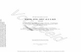 Voorbeeld - NEN · EN 60071-2 - IEC 60364-5-54 2011 Low-voltage electrical installations - Part 5-54: Selection and erection of electrical equipment - Earthing ... The International