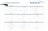 DAFA PROFILES · 18 15 Adhesive 4 9. 13 16 11 Adhesive 8,3 9,7 Adhesive 10 12 Adhesive 9,0 5,5 Adhesive 11 9 15 12 9 7 DAFA PROFILES - standard product line Profiles 620002455 15