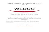 Hoofdstukken - weducforum.files.wordpress.com  · Web view11/27/2001 · Index HRM en Arbeidsrecht 2017-2018 . De cursusdienst van de faculteit Toegepaste Economische Wetenschappen