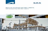 Barra de encofrado SAS 900 / 1050 FC - sasiberica.com · Barra de encofrado SAS 900 / 1050 FC SAS formwork ties SAS 900 / 1050 FC 2 El líder del mercado mundial para las bar-ras