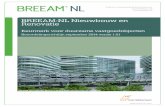 BREEAM-NL Nieuwbouw en Renovatie · BRE erkend als ‘National Scheme Operator’ (Schemabeheerder) en is derhalve als enige partij in Nederland gerechtigd dit ... ARCADIS Nederland