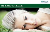 TRI-K Skin Care Portfolio .tri-k skin care portfolio. blemishes anti-aging soothing moisturizing