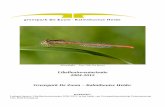 Libelleninventarisatie 2004-2012 Grenspark De Zoom ... · De 8 aandachtssoorten en een gedetailleerd overzicht van de libellenmonitoring wordt beschreven in de handleiding Monitoring
