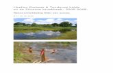Libellen van de Empese en Tondense Heide (2005-2007) · Onderste foto voorkant: Bandheidelibel (2 september 2005), Zilvense broekbeek) ... Zo is in 2006 is de oude, rechte loop van