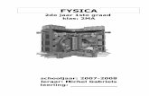 FYSICA - users.skynet.beusers.skynet.be/fb292106/meander/fysica cursus.pdf · Optica is het deel van de fysica dat eigenschappen van het licht beschrijft, en zich bezighoudt met de