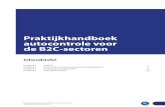 Praktijkhandboek autocontrole voor de B2C-sectoren · Hoofdstuk 1: Inleiding Praktijkhandboek autocontrole voor de B2C-sectoren 3 G-044 versie 1 d.d. 26/4/2016 Inhoudstafel 1.1 Bericht
