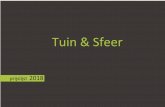 Tuin & Sfeer met prijzen - Tuin & Sfeer - 2018... · kant & klaar vijvers - vijvermurenmet waterval + LED verlichting - cortenstaal trappen - watertafels - verlichting - sokkels -
