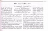De wereldwijde weemoed van Manuel Castells - …pubnpp.eldoc.ub.rug.nl/FILES/root/tijdschriftartikel/SenD/2000/... · n e n e n ·t e e e I. :s p 1-!t e e . S :t n s &_o 6 2ooo De