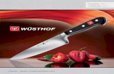 WœSTHOFWœSTHOF .3 Content/Contenido CLASSIC IKON IKON CLASSIC GOURMET GRAND PRIX II SILVERPOINT
