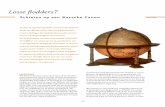 Losse flodders? - bossche-encyclopedie.nl bladen/pdf/2007... · bestemd voor De Granvelle, de rechterhand van Keizer Karel v. Een kaart van het Noordpoolgebied vervaardigde Mercator