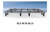 Meet- en lastafels - CBL-welding · DIVANO - Systeem 28 Een systeem voor professionals en allrounders Het modulaire tafelsysteem van DIVANO leent zich door zijn hoge ﬂ exibiliteit
