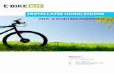 INSTALLATIE HANDLEIDING - ebike-kit.nl · Komt u er niet uit? Kijk dan op onze service pagina:  Pagina 2 van 13 INSTALLATIE HANDLEIDING STAP 1 VELG EN MOTOR