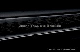 JEEP® GRAND CHEROKEE - Officieel Jeep® Nederland · 604.MBL.1 Grand Cherokee 3.0 Limited A8 4x4¹ 184 (250) 184 G € 50.236 € 34.250 € 10.549 € 95.035 € 96.590 604.NML.1
