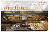 update - flateurope.arcelormittal.com · Inhoud 2 Update l Klantenmagazine l November 2015 4 PSA-award prijst de meerwaarde die ArcelorMittal geeft aan ons partnerschap PSA en ArcelorMittal
