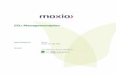 CO2 Management Plan - moxio.com management... · Moxio levert (direct en indirect) producten en diensten aan opdrachtgevers die bij aanbestedingen gunningvoordeel hanteren aan de