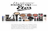 De nieuwe make-up van - static.ahold.com · De nieuwe collectie bestaat uit een zeer breed assortiment van verschillende make-up producten en kleuren - van mascara, oogschaduw en