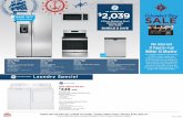 ge lg columbus day 2018 - marysappliance.files.wordpress.com · Smart Cooling' Plus LFXC24726S ENERGY STAR Dishwasher Specials 1 Hour Wash GE APPLIANCES STAR Save $153 $296 Was $449
