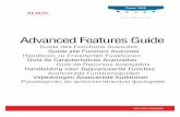 Advanced Features Guide · 2007-01-12 · As cores PANTONE® geradas podem não corresponder às cores PANTONE de padrões identificados. ... Fazendo download de fontes ... A tabela