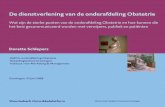 De dienstverlening van de onderafdeling Obstetriescripties.umcg.eldoc.ub.rug.nl/FILES/root/anderestudie/2008/Schlep... · Voorwoord Het zit er alweer op, deze interessante stage bij