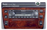 ŠkodaOctavia Tour AUTORADIO SYMPHONY · 2010-06-28 · AUTORADIO SYMPHONY Symphony.indd 1 2 ... BEEP In- of uitschakelen ... AUTO REG / REG OFF Een aantal programma's van de radiostations
