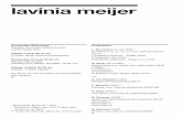 lavinia meijer - sinfonietta.nl · biografie Giovanni Sollima cello De Siciliaanse topcellist Giovanni Sollima (1962) komt uit een eeuwenoud Italiaans geslacht van muzikanten en componisten.