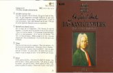 Bach Cantatas, Vol. 6 - N. Harnoncourt & G. Leonhardt ...Teldec-2CD].pdf · Jesus, SOhn Davids, seiner Kantatc 22 die dieses auf. Text, durdl ein Evangelienrezitat, bittet im Namen